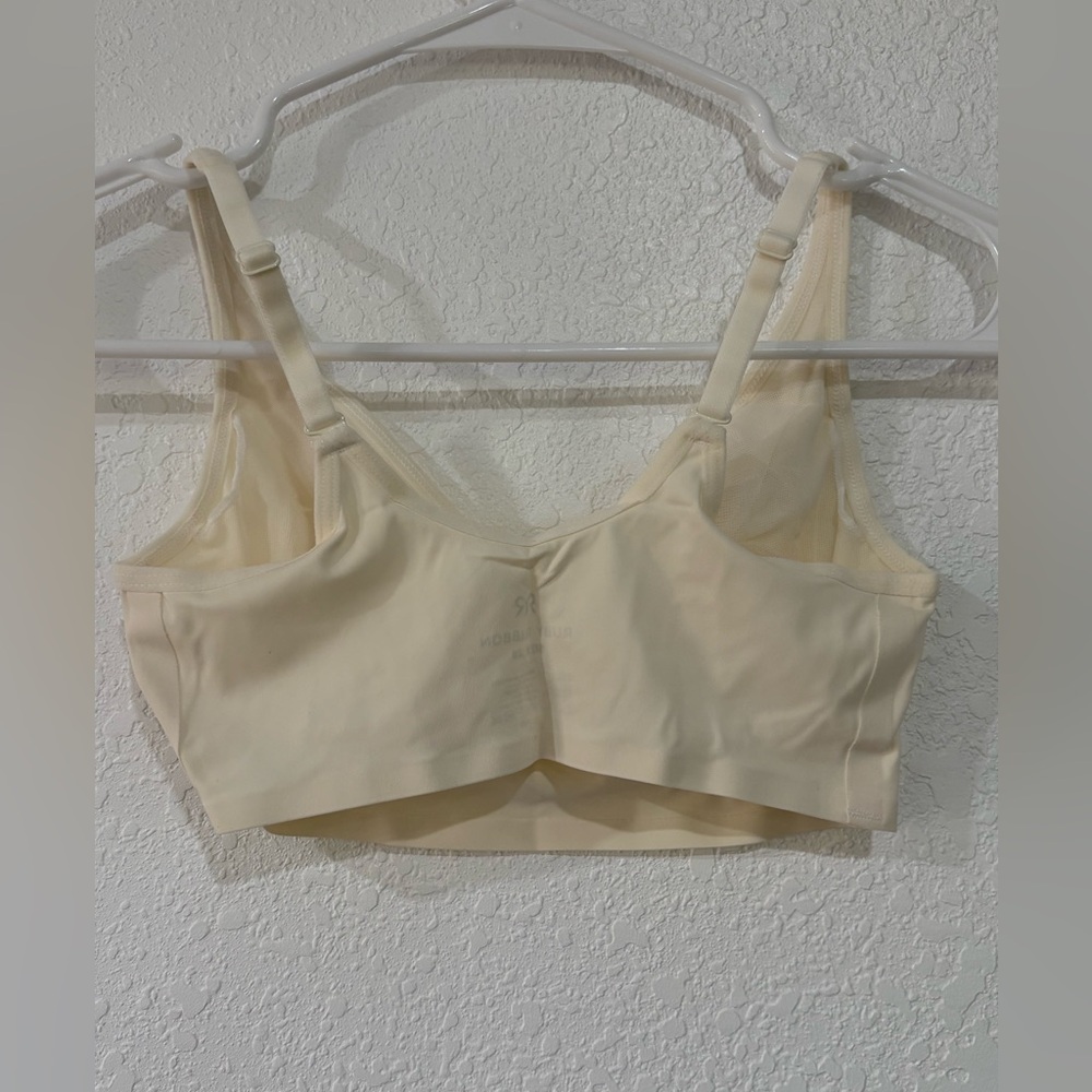 Ruby Ribbon Second Skin Sheer Demiette Bra Multiple Sizes NWT - Picture 2 of 4